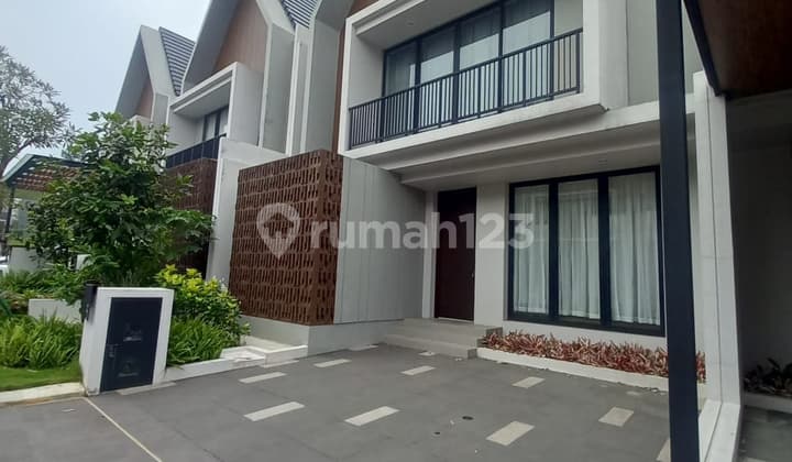 Rumah Cantik Summarecon Bogor Cluster Mahogany Harga Competitiv