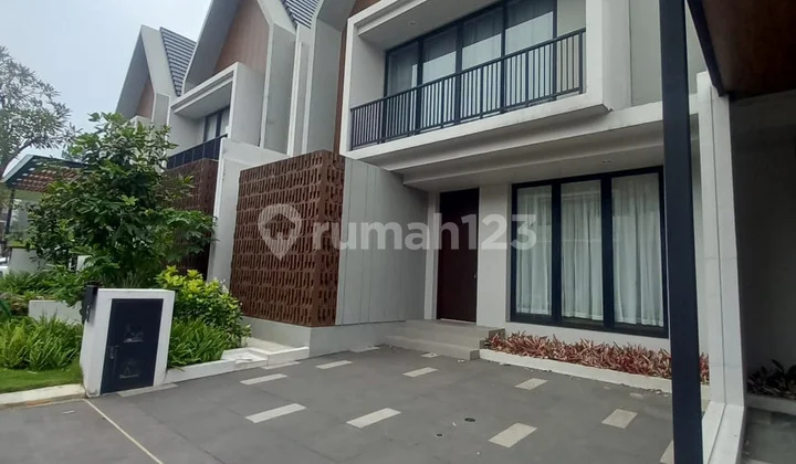 Rumah Cantik Summarecon Bogor Cluster Mahogany Harga Competitiv