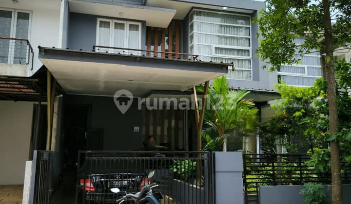 Rumah Modern Di Royal Boulevard Siap Huni Shm - Sertifikat Hak Milik
