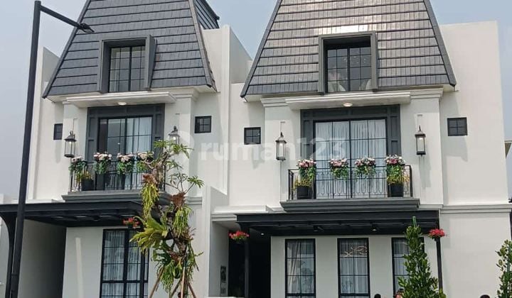 Rumah Summarecon Di Cluster Ebony Prioritas Instant Approve