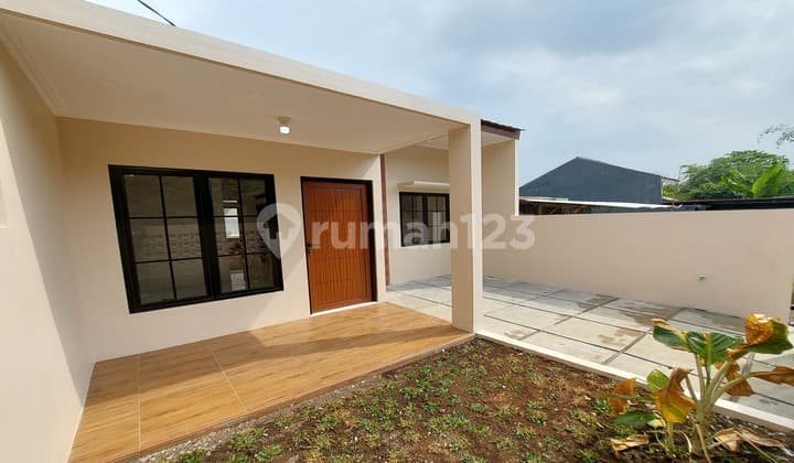 Rumah Cantik Gardenia Ciomas Siap Huni Bisa Kpr