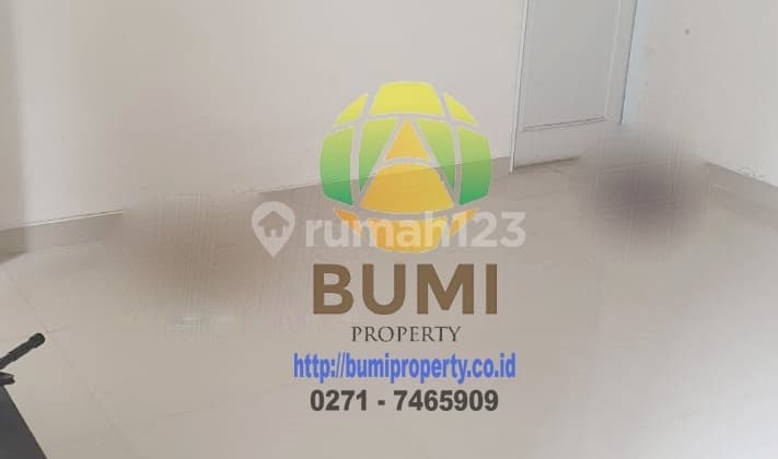 Rumah cluster siap huni lokasi semarang