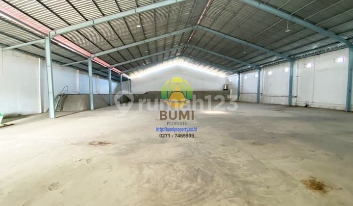Gudang siap pakai lokasi patikraja banyumas