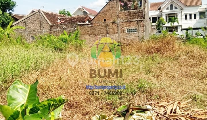 Tanah Siap Bangun Lokasi Banyuanyar Dekat Exit Tol