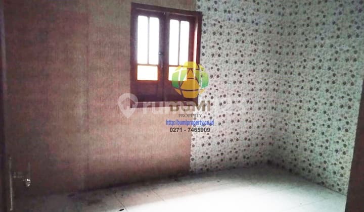 Rumah Luas Lingkungan Strategis Lokasi Palur