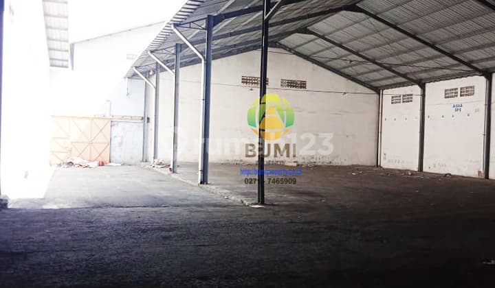 Gudang Lokasi Klaten Utara Siap Pakai