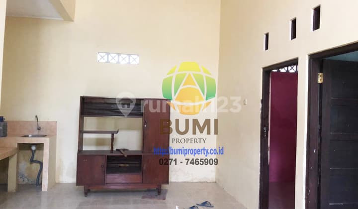 Rumah Siap Huni Lokasi Kartasura