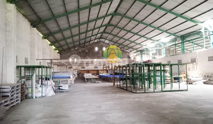 Gudang Luas Siap Pakai Lokasi Klaten Utara