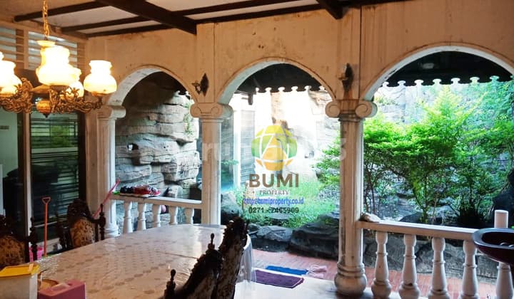 Dijual Rumah Luas Mewah Solo Kota