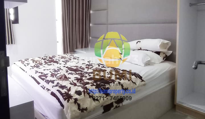 Apartemen 2br Siap Huni Full Furnished