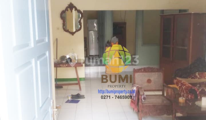 Tanah Bonus Bangunan Dekat Kampung Batik Laweyan