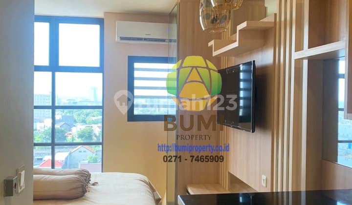 Apartemen Type Studio Siap Pakai Furnished