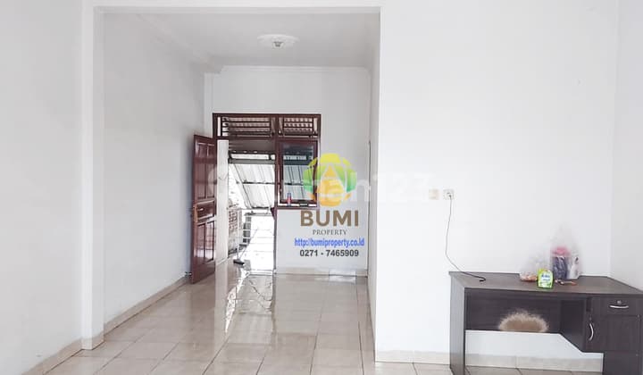 Rumah Solo Baru Siap Huni