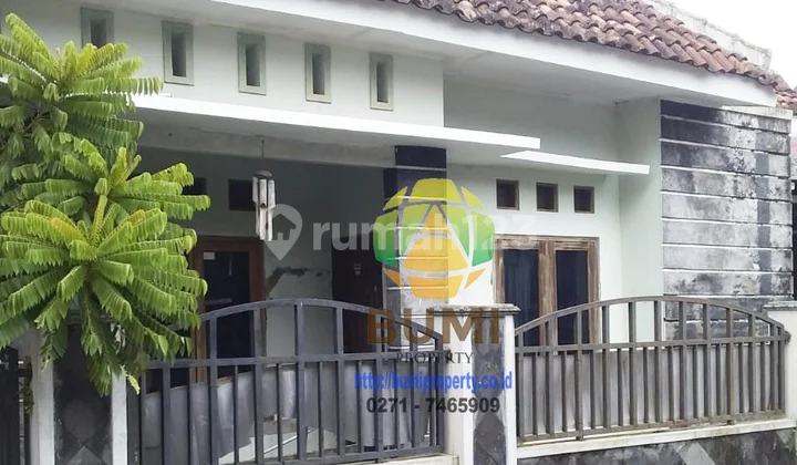 Rumah Murah Perumahan Cluster Gumpang Kartasura Rumah Murah Perumahan Cluster Gumpang Kartasura
