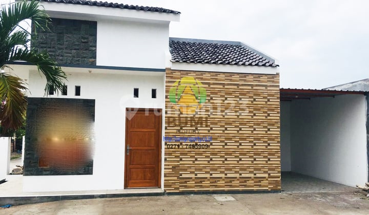 Minimalist House Ready to Occupy Location Grogol