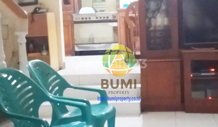 Rumah 2 Lantai Siap Huni Lokasi Serengan, Solo