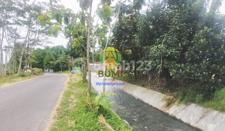 Tanah Sawah Murah Lokasi Matesih Karanganyar