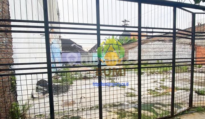 Tanah Siap Bangun Dekat Pura Mangkunegaran