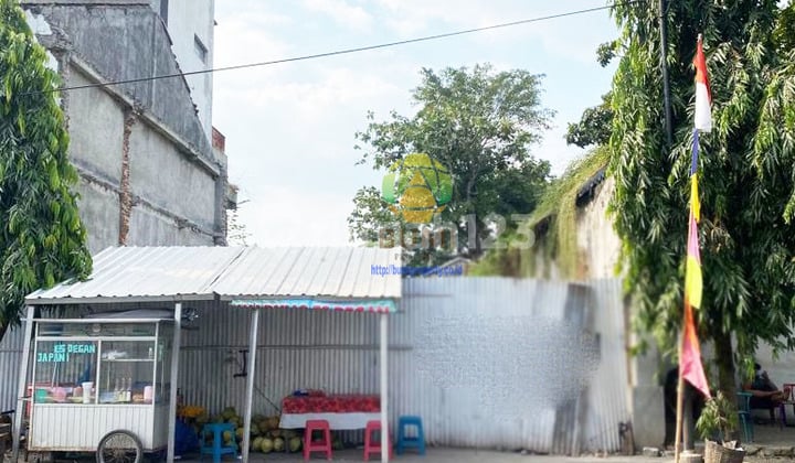 Tanah Luas Lokasi Strategis di Jebres Solo