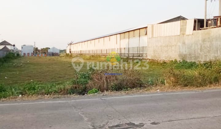 Tanah Siap Bangun Luas 3950 Meter Dekat Exit Tol Kartasura