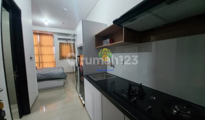 Apartemen Type Studio Furnished The Kahyangan Solo Baru