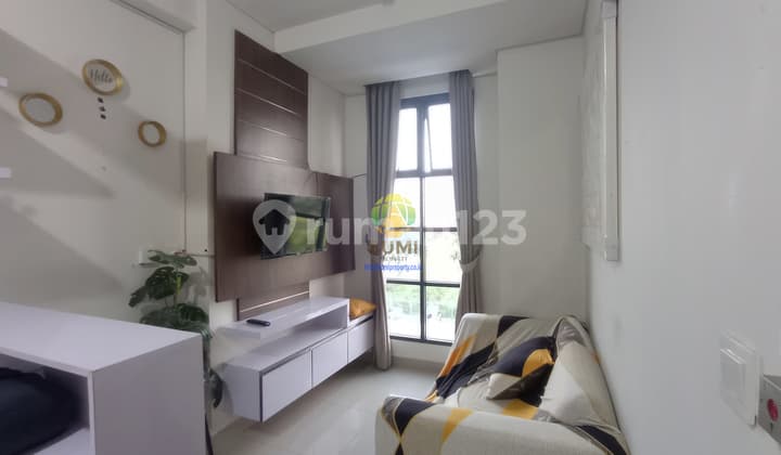 Apartemen The Kahyangan Solo Baru Type 1br Furnished