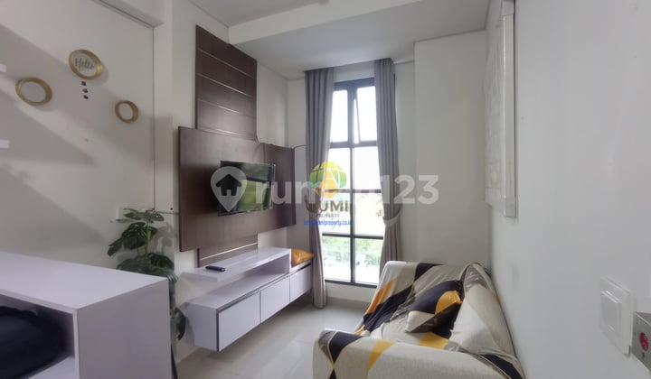 Apartemen The Kahyangan Solo Baru Type 1br Furnished