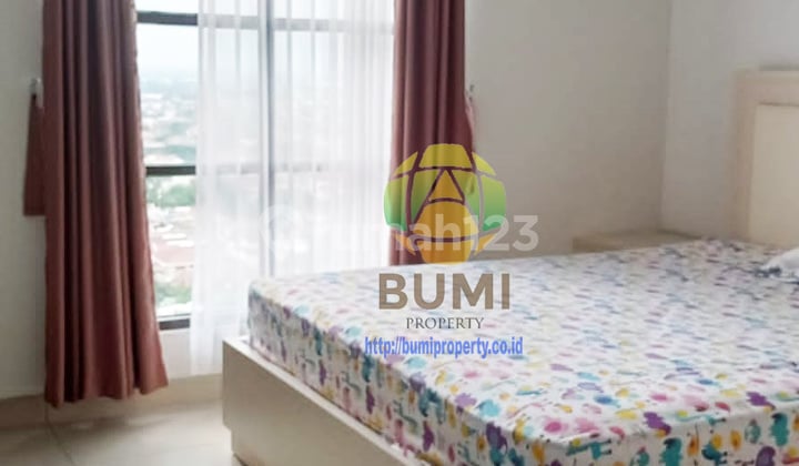 Apartemen 2 Bedroom di Apsara Solo Baru Furnished