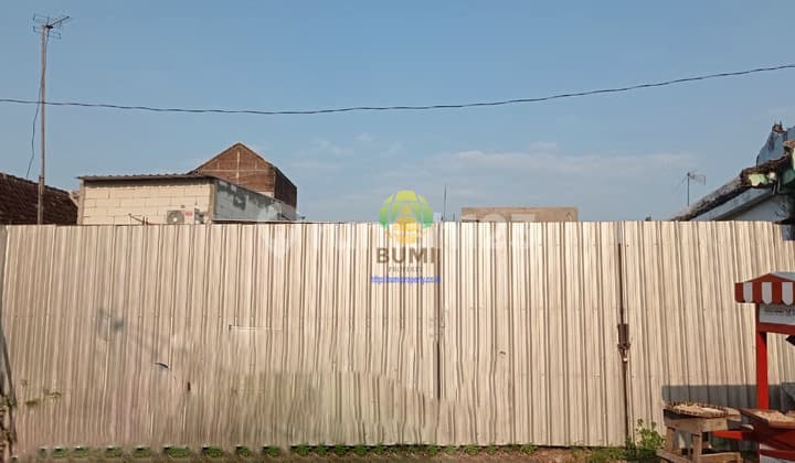 Tanah di Danukusuman, Serengan Solo Luas 246 Meter