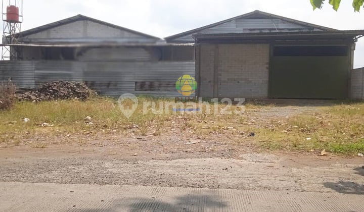 Good spacious warehouse 1200 meters located in Bukateja, Purbalingga.