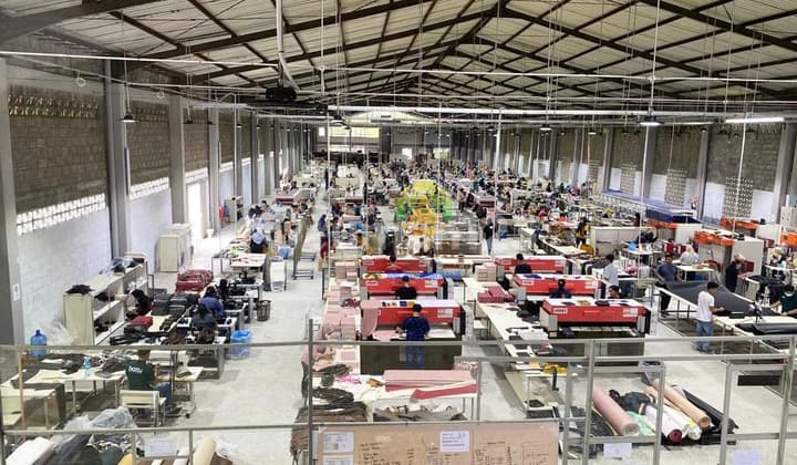 Gudang bagus siap pakai luas 3000 meter di piyungan