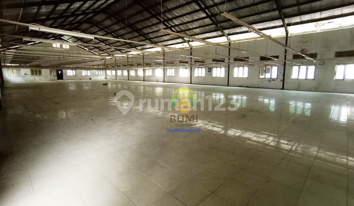 Gudang Luas 8500 Meter Siap Pakai di Purbalingga