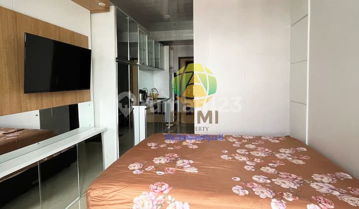 Apartemen furnished siap huni type Studio di Solo Baru