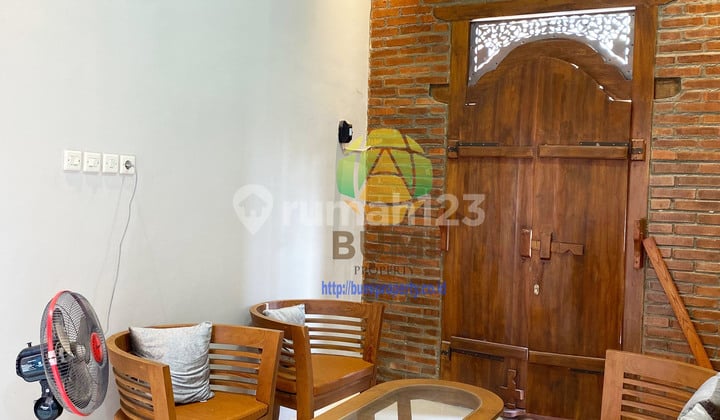 Rumah Furnished Komplek Perumahan di Prambanan