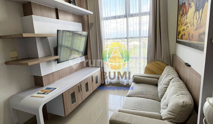 Apartemen di solo baru siap huni type 1 Bed Room furnished
