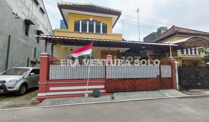 Rumah Siap Huni Kawasan Kampus Ums