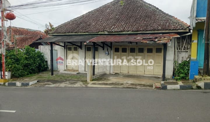 Rumah Lama Strategis Salatiga Kota