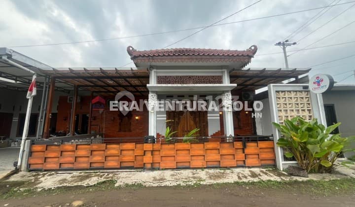 Rumah Cluster Kawasan Berkembang Sanggrahan Grogol.