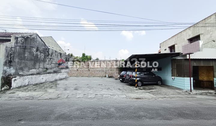 Tanah Pekarangan Siap Bangun Tengah Kota Solo