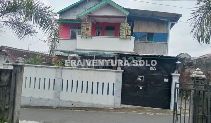 Rumah Strategis Siap Huni Mojosongo Solo