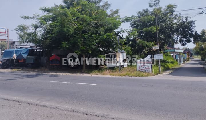 Tanah Pekarangan Siap Bangun Jl. Solo-Wonogiri