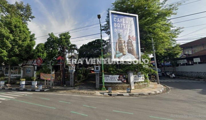 Ruang Usaha + Kost Strategis Salatiga Kota
