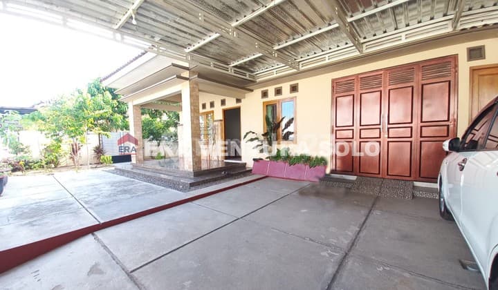 Rumah Strategis Siap Huni Teras Boyolali