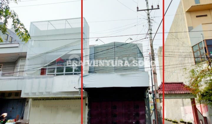 Ruko Siap Pakai Kawasan Strategis Tengah Kota Solo