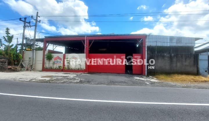Strategic Warehouse Ready-to-Use Near Toll Access
