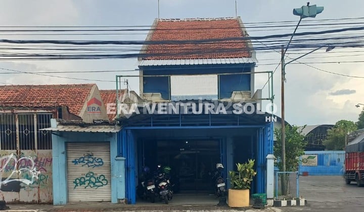 Ruko Strategis Cocok Untuk Kantor Telukan