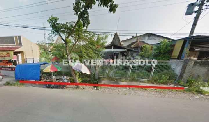 Tanah Pekarangan Strategis Kartasura