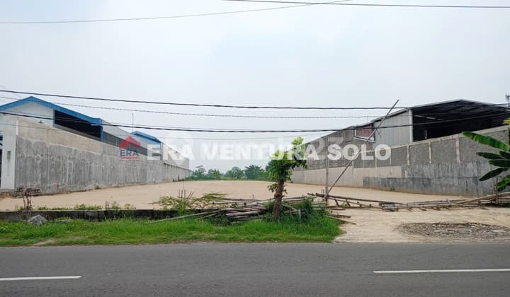 Tanah Zona Industri Tasikmadu Karanganyar