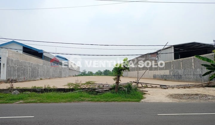 Tanah Zona Industri Tasikmadu Karanganyar