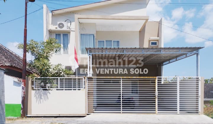 Rumah Bagus di Jaten, Karanganyar